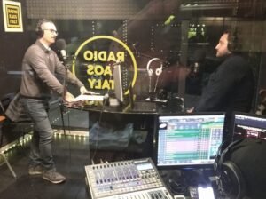 8 marzo 2023 - Donato Bonanni a Radio Kaos Italy